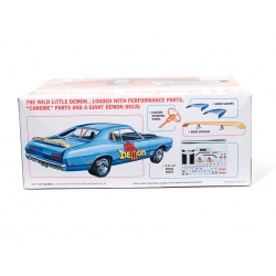 Model Plastikowy - Samochód 1:25 1971 Dodge Demon Car - MPC997